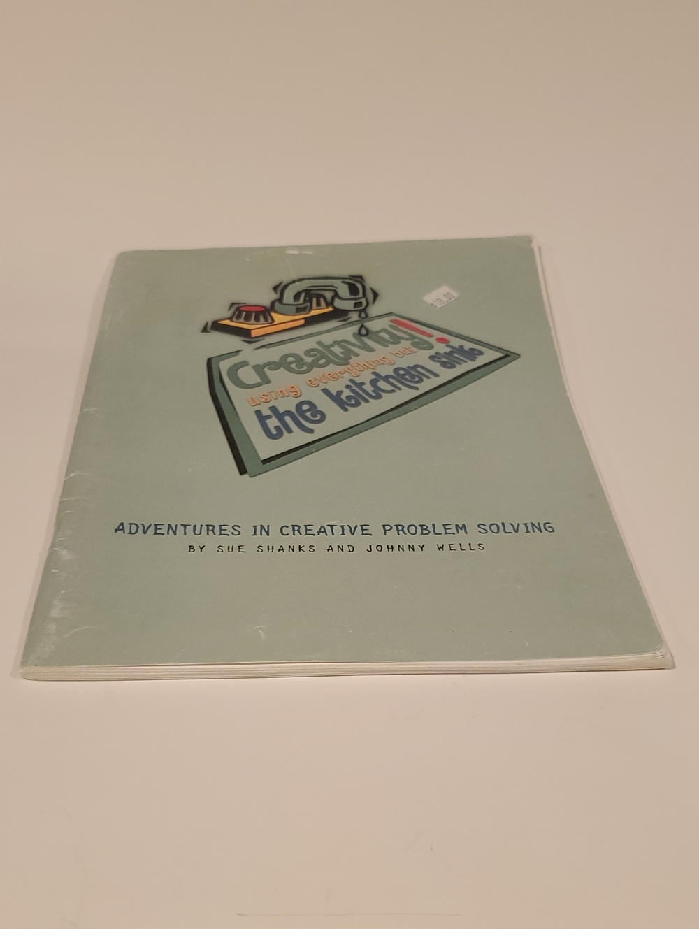Adventures in Creative Problem Solving Softcover Book - Paperback Preowned